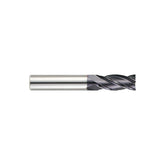 4 Flute Short Length Carbide X-Power Pro End Mills GM811 Series Plain Shank